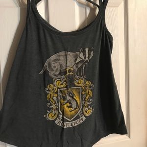 Harry Potter Hufflepuff Tank Top